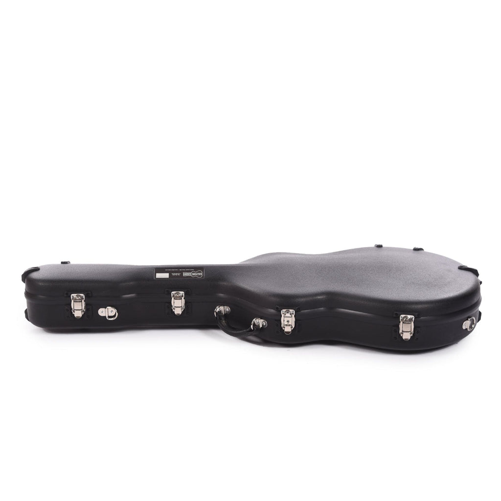 Calton Cases Electric Jazzmaster Guitar Case Black w/Red Velvet Interior - MusicMarket