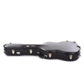 Calton Cases Electric Stratocaster Guitar Case Black w/Red Velvet Interior - MusicMarket