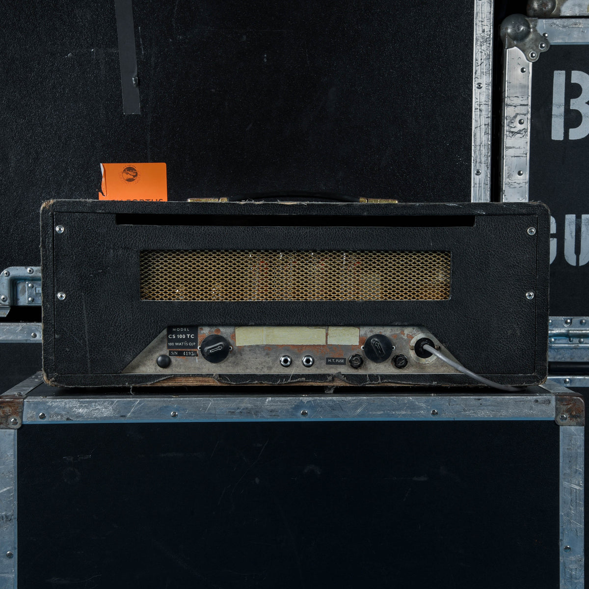 Carlsbro CS100TC 100w 1960s - View 2 | MusicMarket