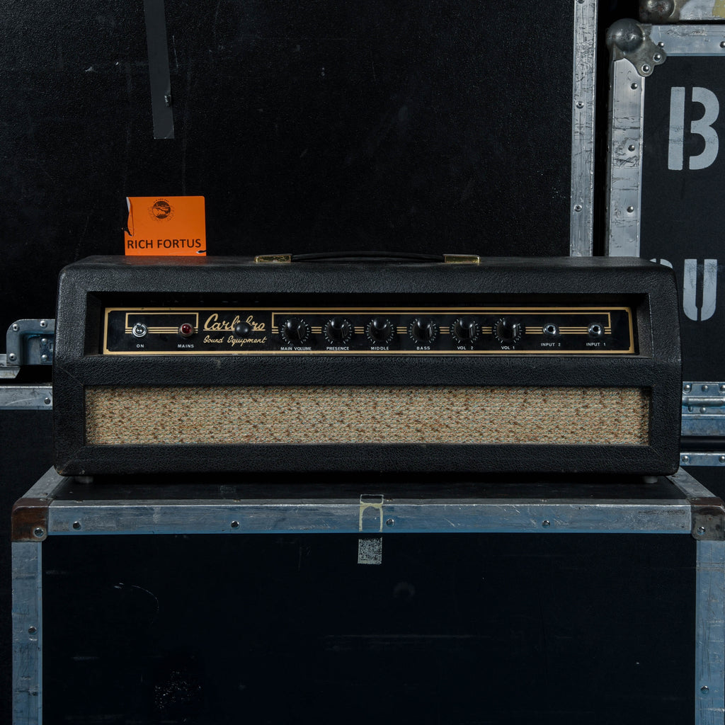 Carlsbro Early Head 1960s - MusicMarket