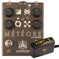 Caroline Meteore Lo-Fidelity Reverb Bundle w/ Truetone 1 Spot Space Saving 9v Adapter - MusicMarket