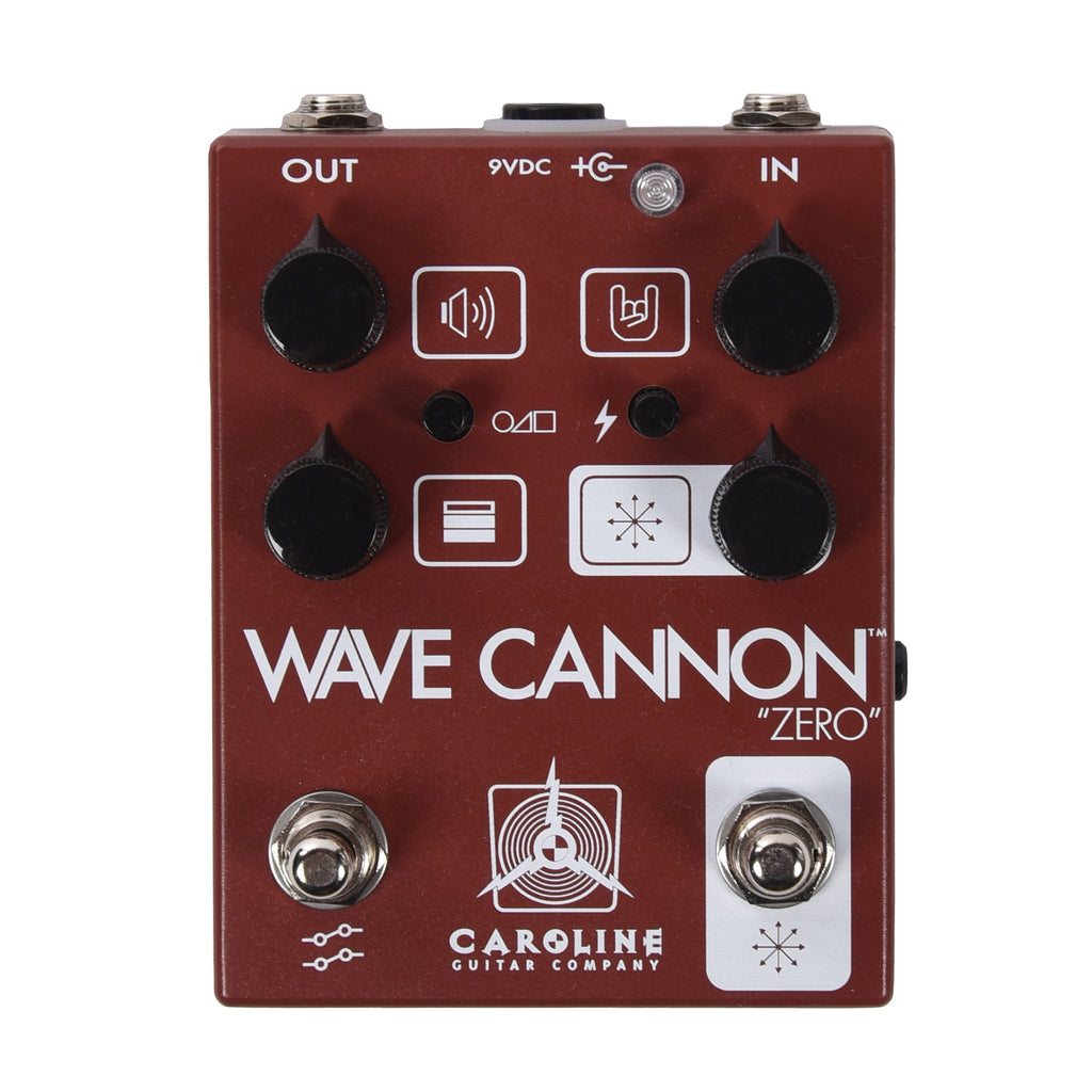 Caroline Wave Cannon Zero Distortion Pedal - MusicMarket