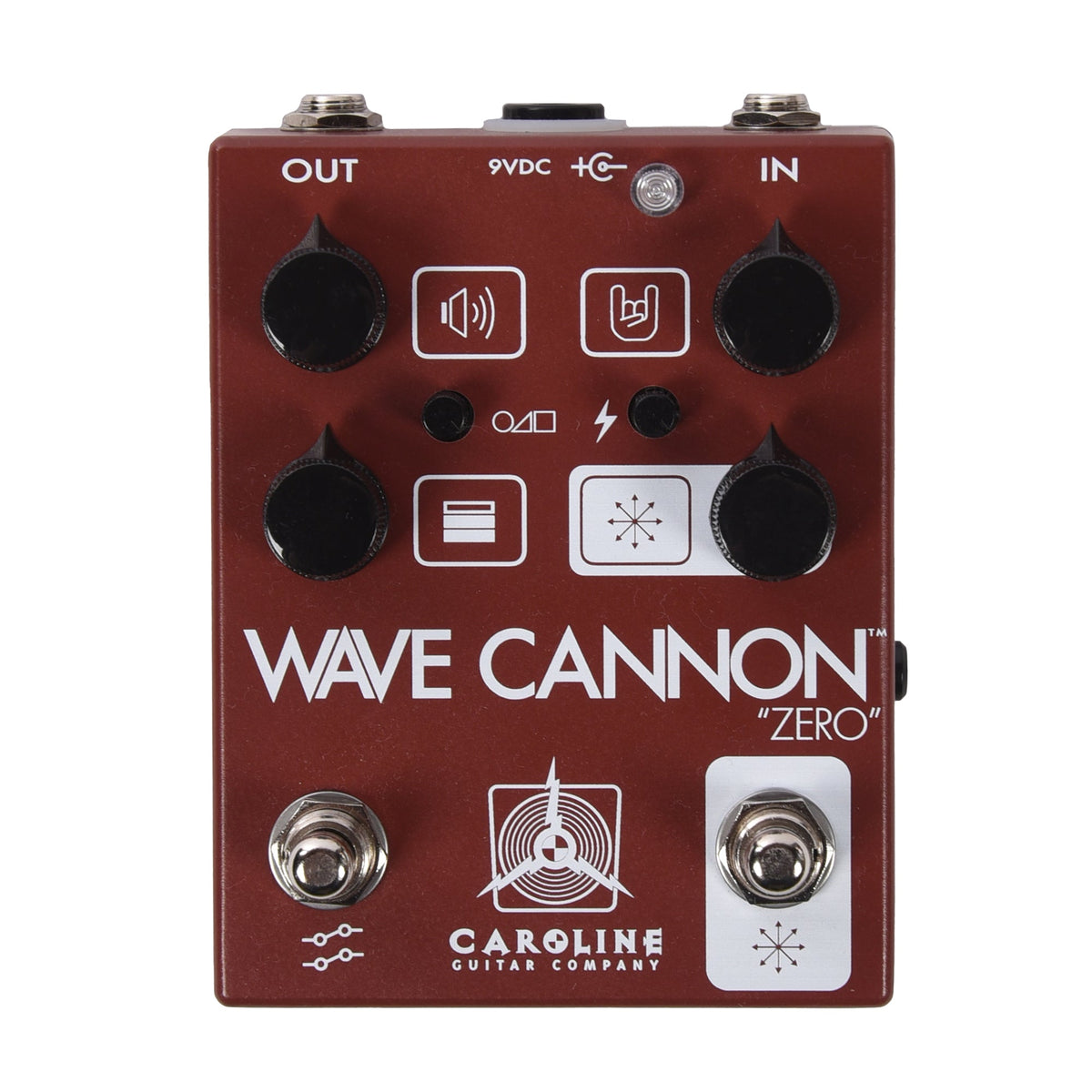 Caroline Wave Cannon Zero Distortion Pedal - MusicMarket