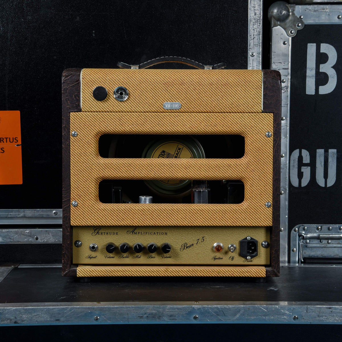 Carp Amps Boxer 7.5 2009 - View 2 | MusicMarket