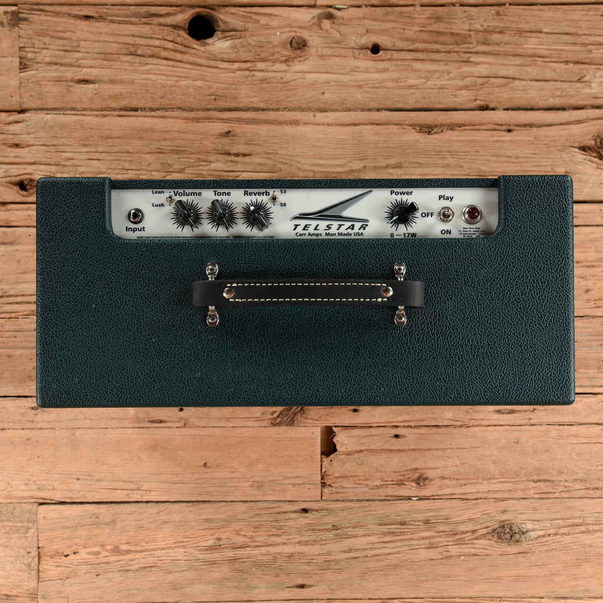 Carr Telstar 17-Watt 1x12" Guitar Combo Amp - View 3 | MusicMarket