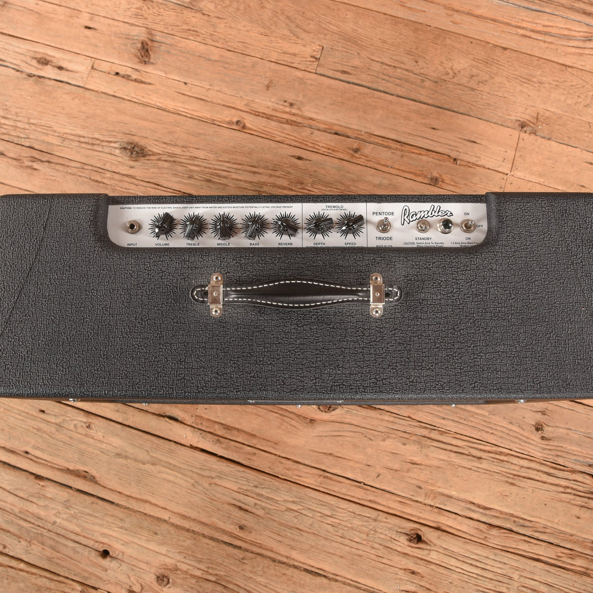 Carr Rambler 28-Watt 2x12" Guitar Combo Amp - View 3 | MusicMarket