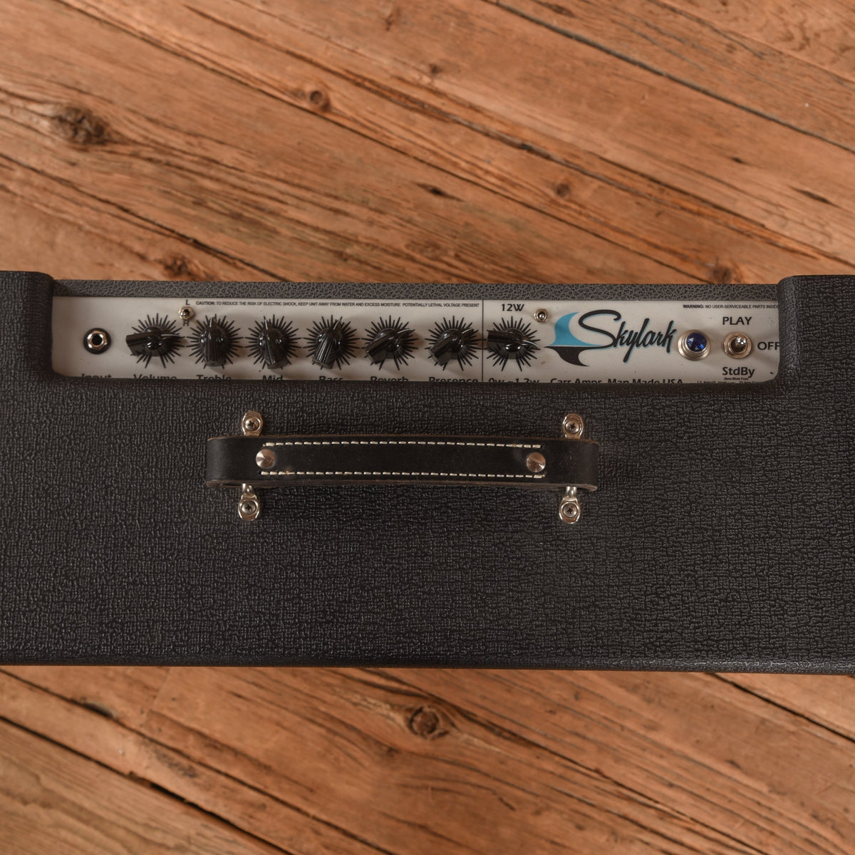 Carr Skylark 12-Watt 1x12" Guitar Combo - View 3 | MusicMarket