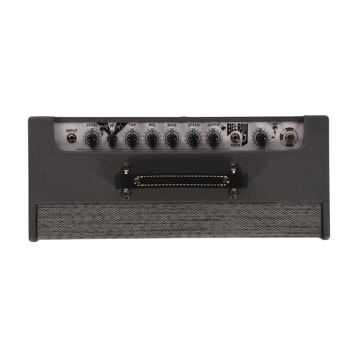 Carr Bel Ray 16W 1x12 Combo Amp Grey - View 3 | MusicMarket