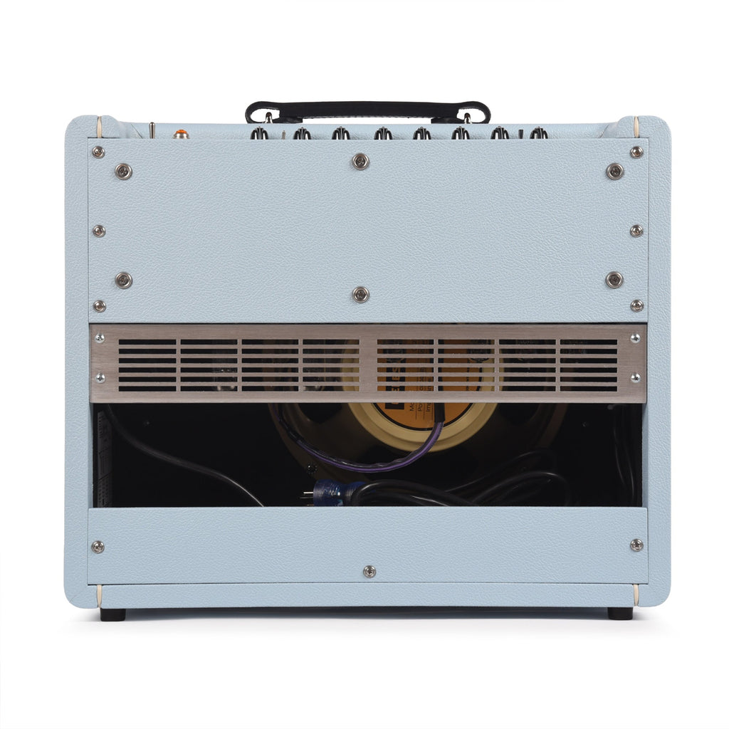 Carr Mercury V 16W 1x12 6V6 Reverb Combo Sonic Blue - View 4 | MusicMarket