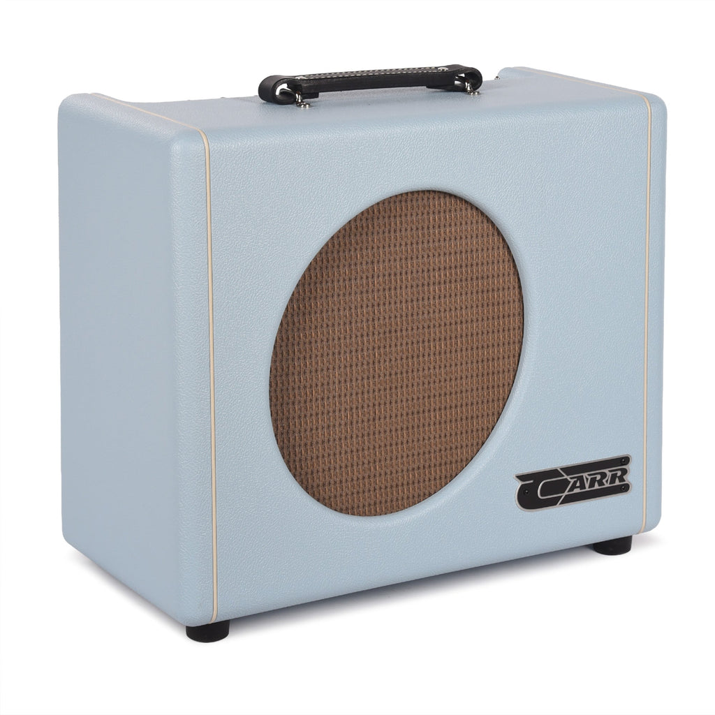 Carr Mercury V 16W 1x12 6V6 Reverb Combo Sonic Blue - View 2 | MusicMarket