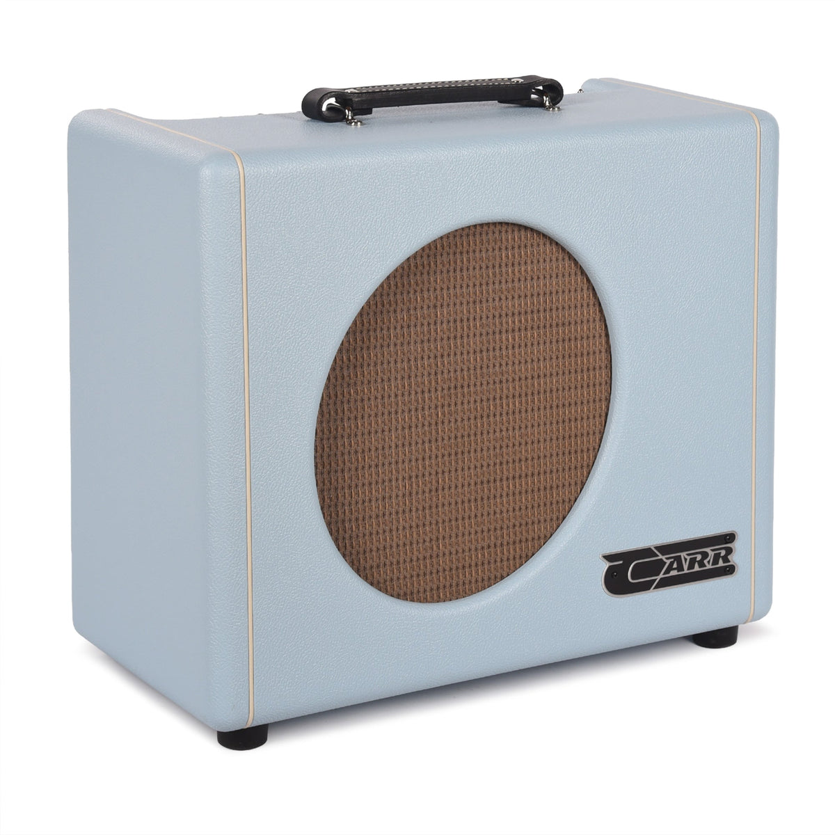 Carr Mercury V 16W 1x12 6V6 Reverb Combo Sonic Blue - View 2 | MusicMarket