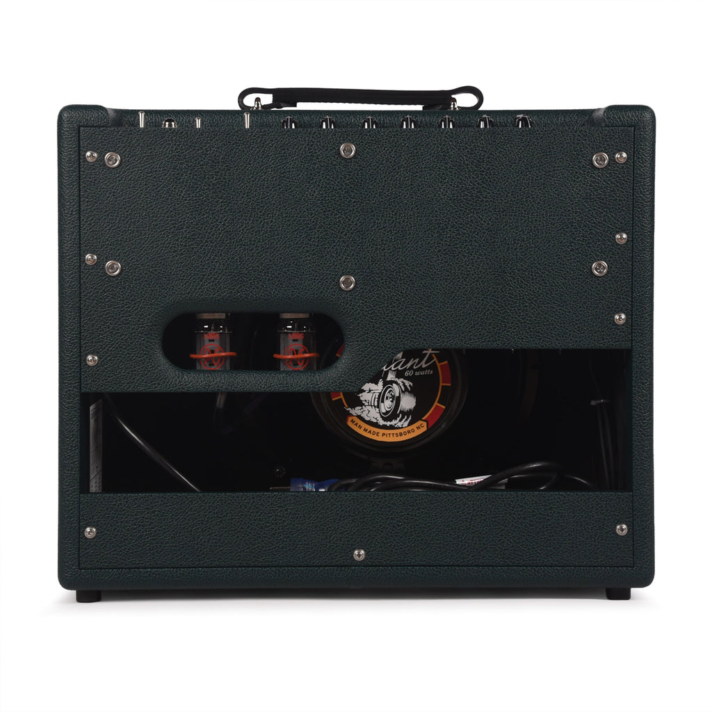 Carr Rambler 28/14W 1x12 6L6 Class A Tremolo & Reverb Combo Green w/Footswitch - View 4 | MusicMarket