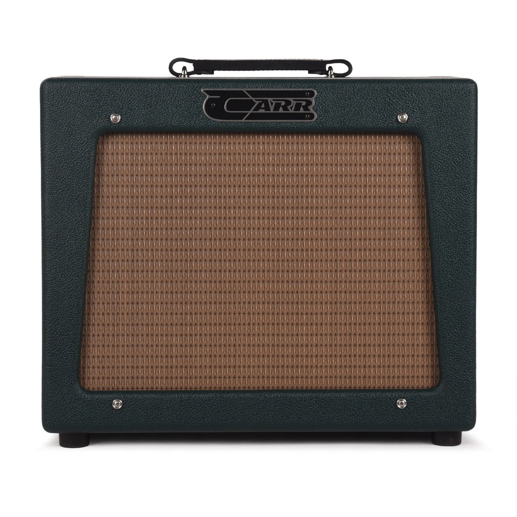 Carr Rambler 28/14W 1x12 6L6 Class A Tremolo & Reverb Combo Green w/Footswitch - MusicMarket