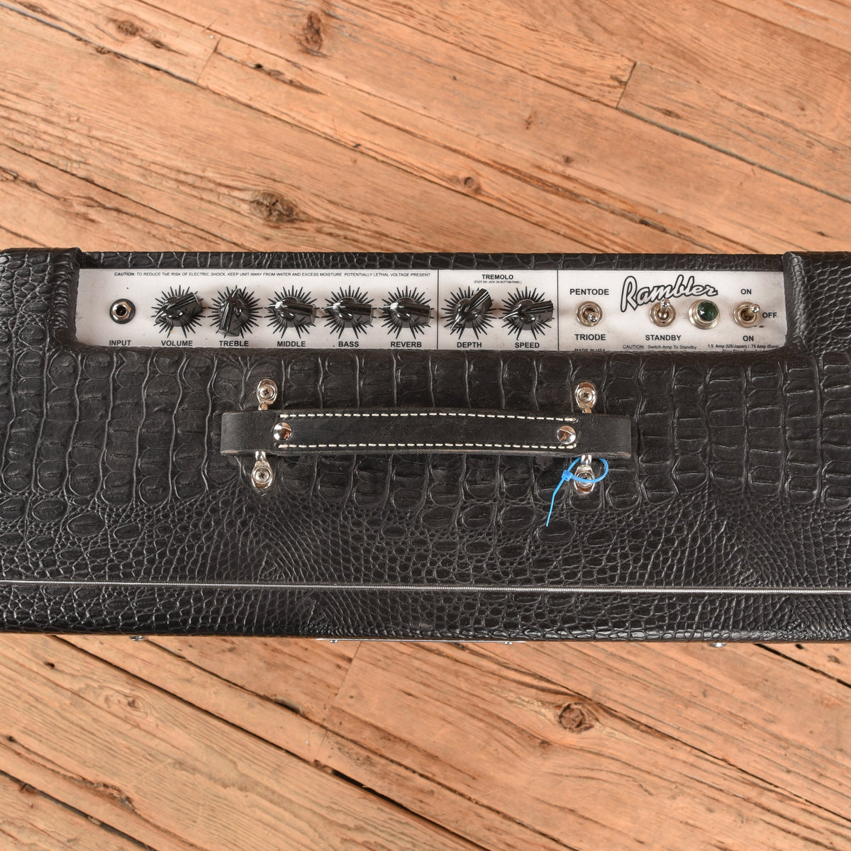 Carr Rambler 28-Watt 1x12" Guitar Combo - View 3 | MusicMarket