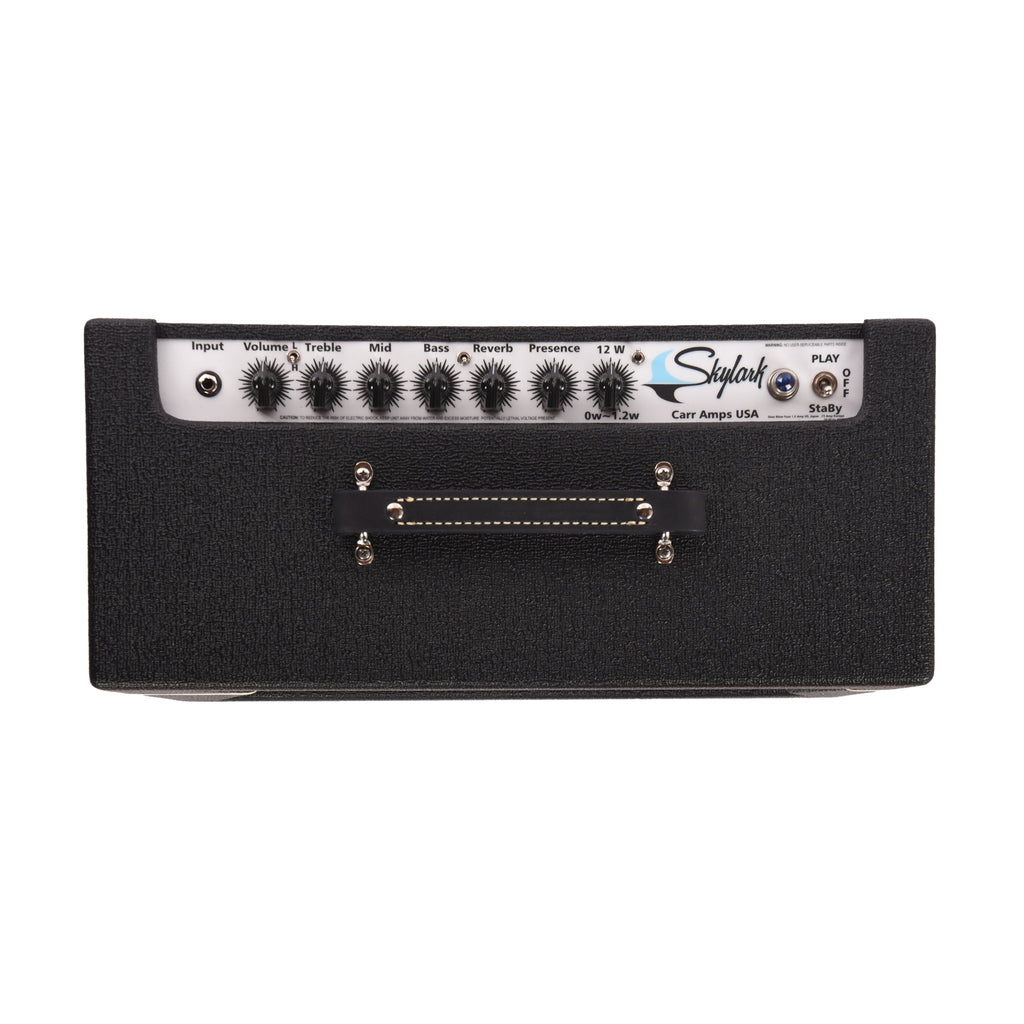 Carr Skylark Special 12w 1x12 6V6 Reverb Combo - View 4 | MusicMarket