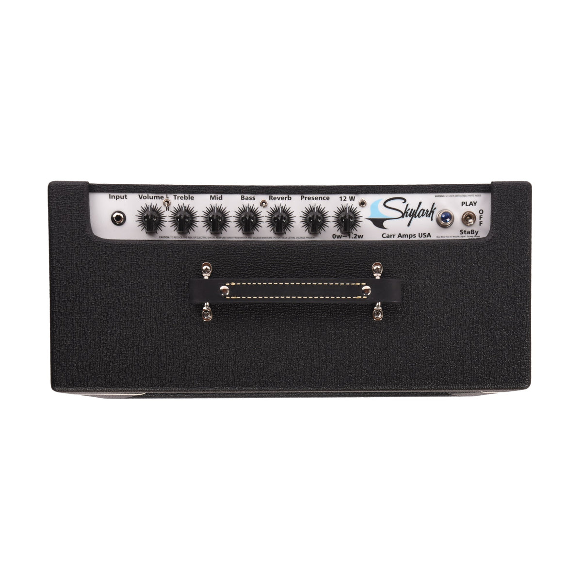 Carr Skylark Special 12w 1x12 6V6 Reverb Combo - View 4 | MusicMarket
