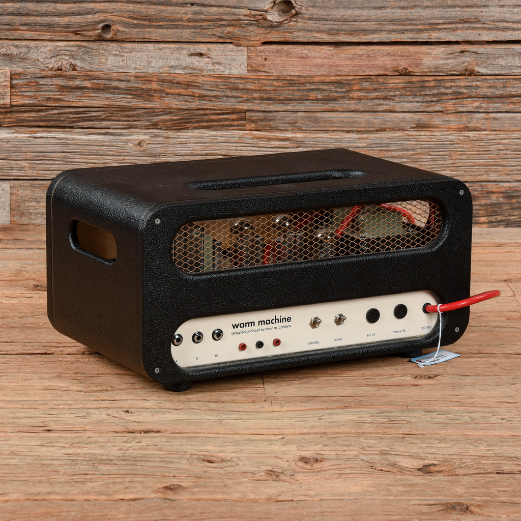 Carstens Amplification Warm Machine 50-Watt Guitar Amp Head - View 2 | MusicMarket