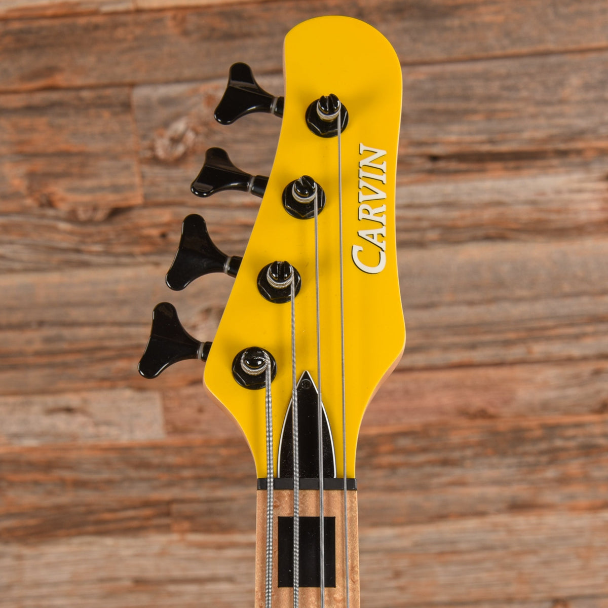 Carvin JB4000 Yellow - View 6 | MusicMarket