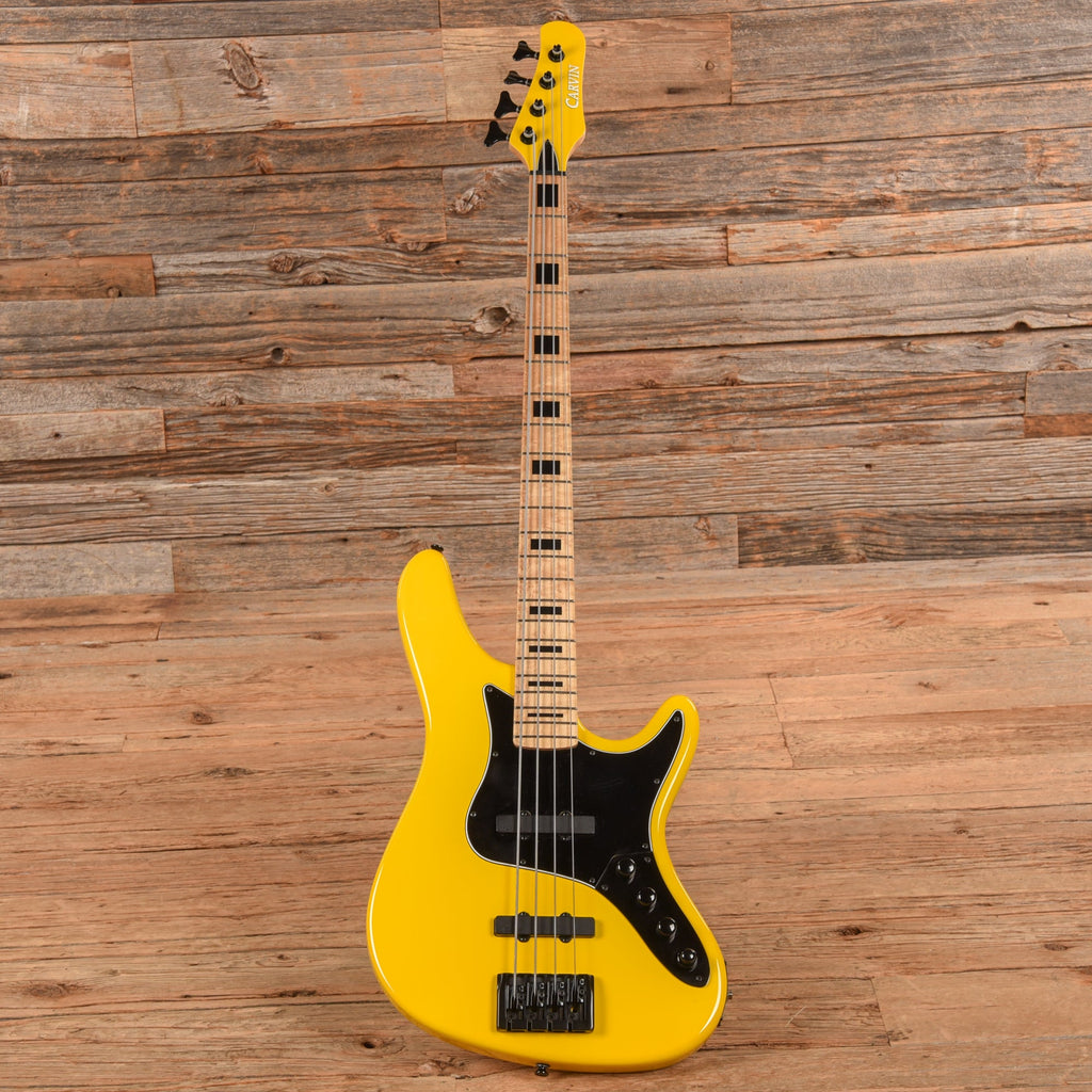 Carvin JB4000 Yellow - View 4 | MusicMarket
