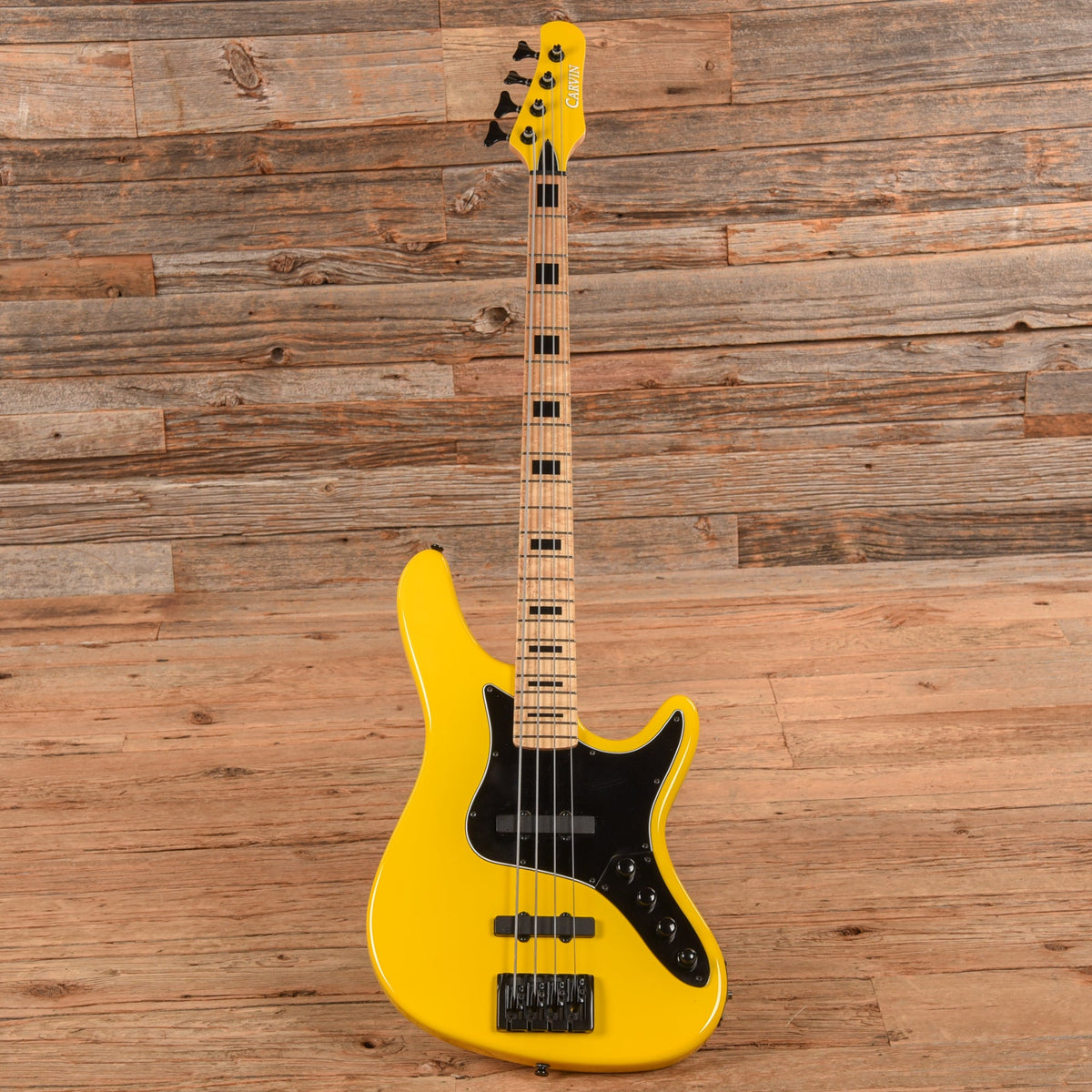 Carvin JB4000 Yellow - View 4 | MusicMarket