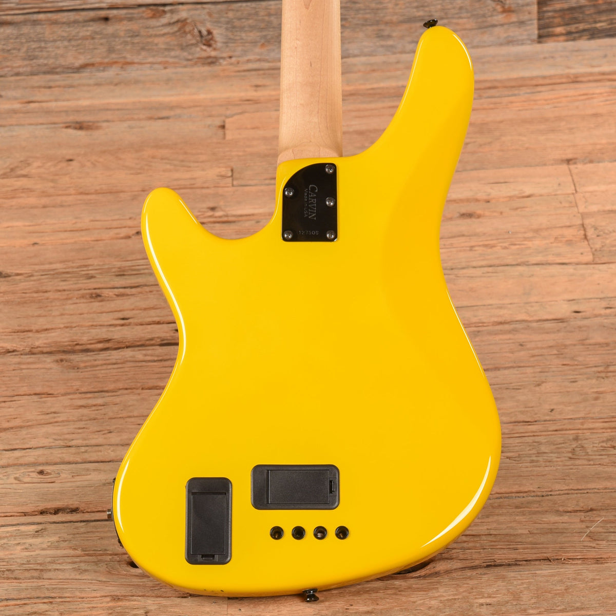 Carvin JB4000 Yellow - View 3 | MusicMarket