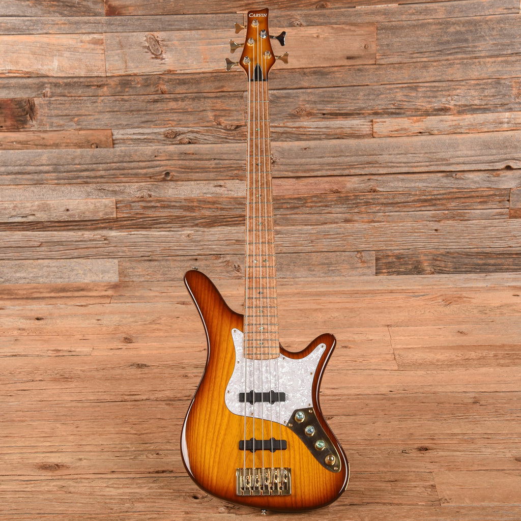 Carvin SB5000 Sunburst - View 4 | MusicMarket