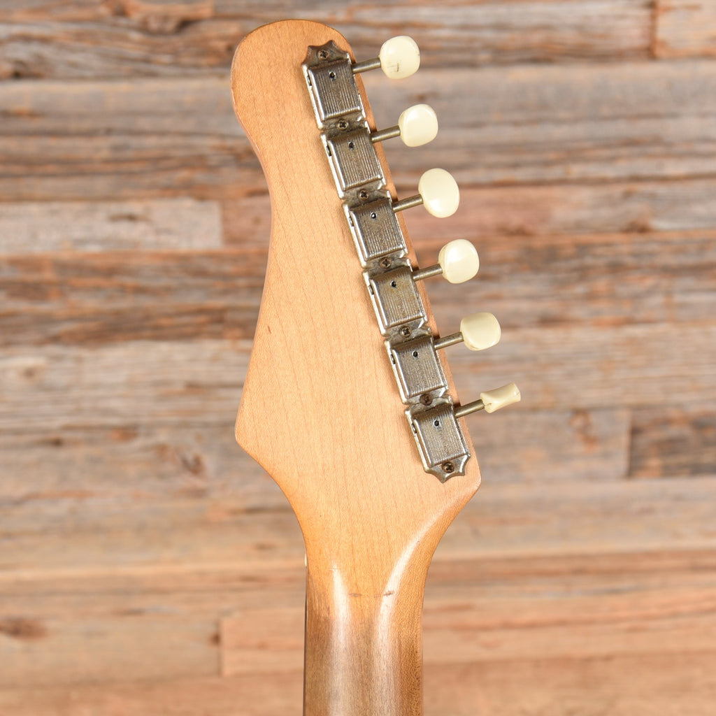 Carvin #61-SGB Natural 1960s - View 7 | MusicMarket