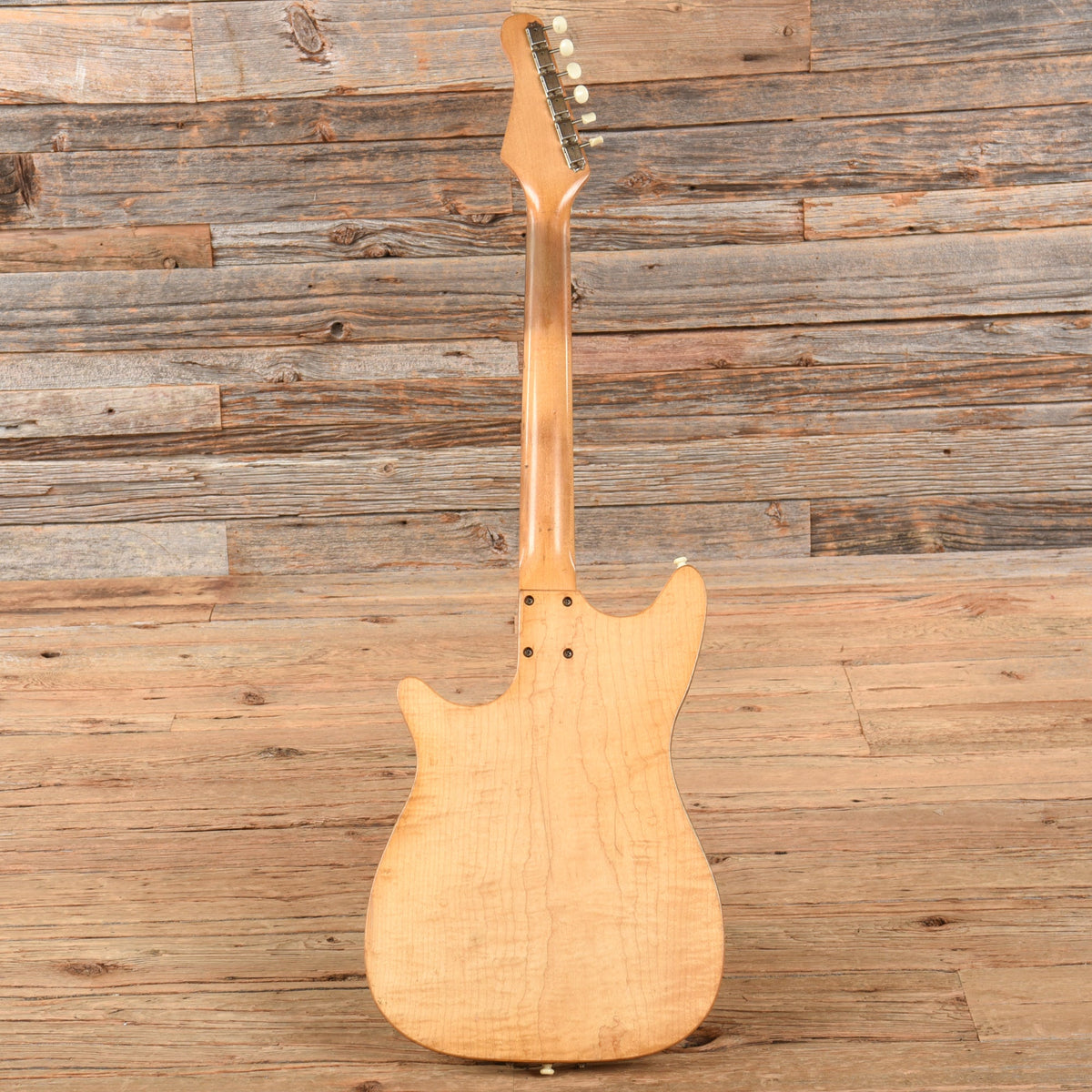 Carvin #61-SGB Natural 1960s - View 5 | MusicMarket