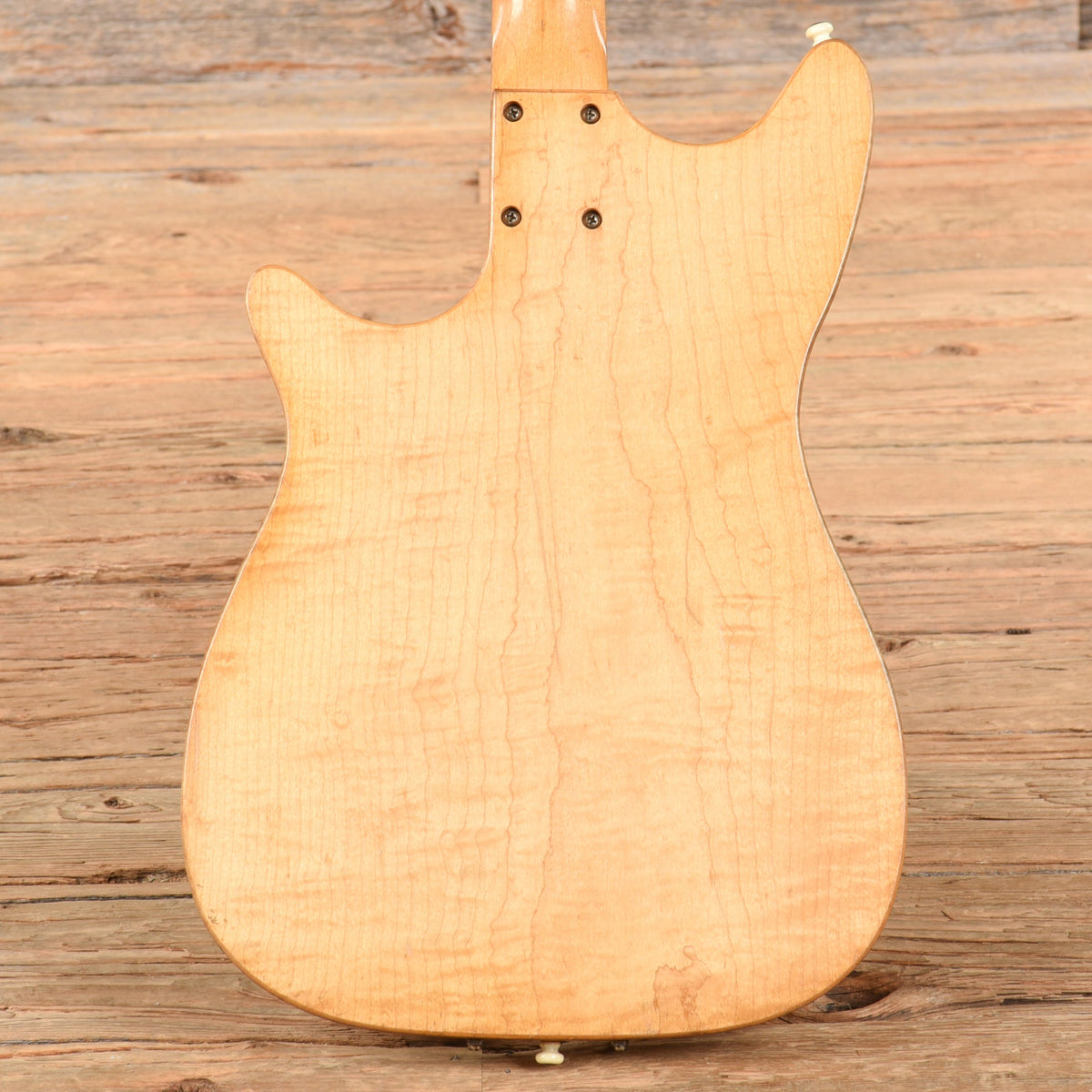 Carvin #61-SGB Natural 1960s - View 3 | MusicMarket