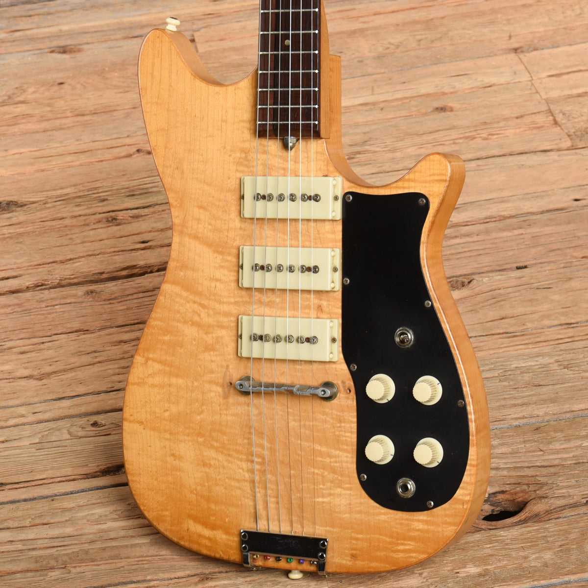 Carvin #61-SGB Natural 1960s - View 2 | MusicMarket