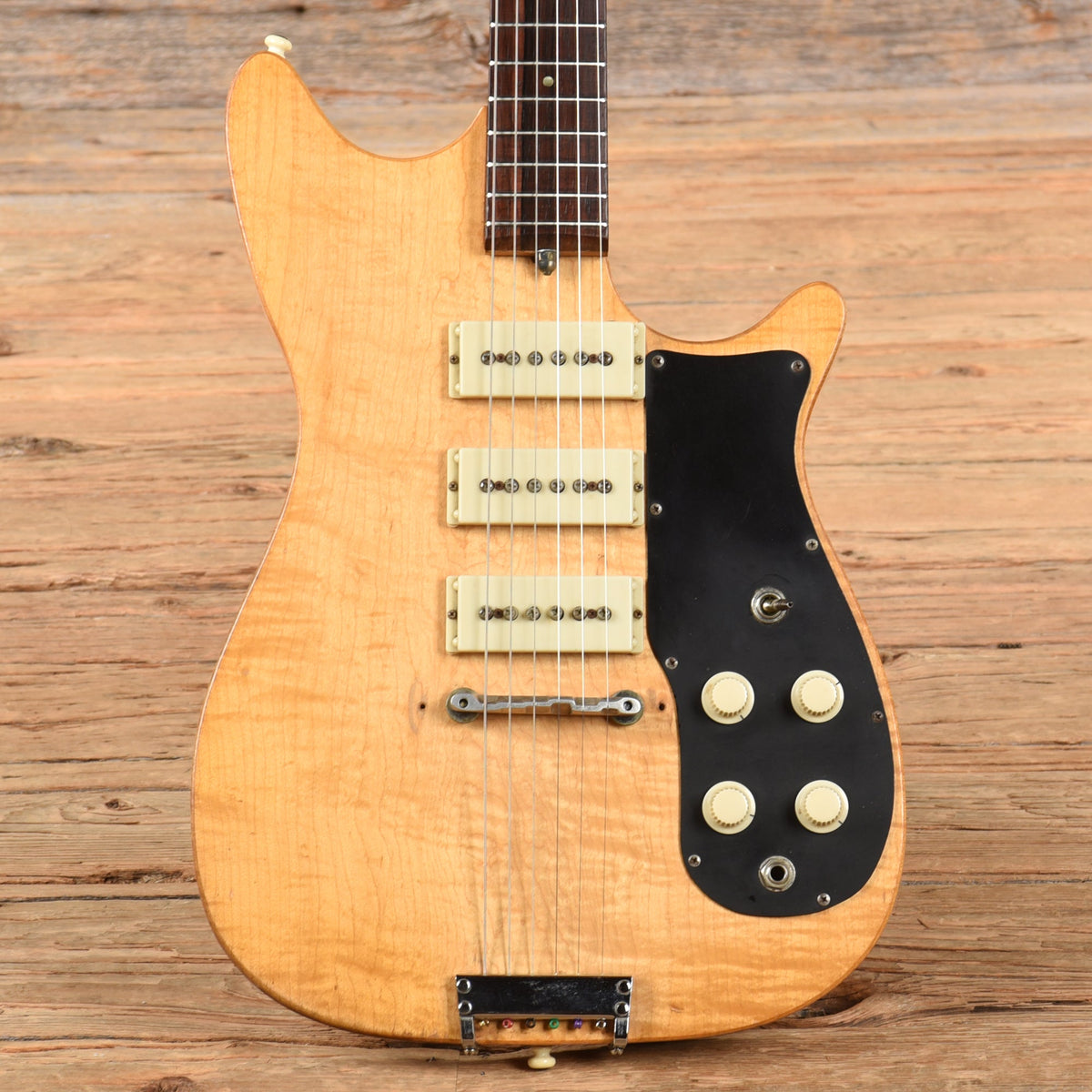 Carvin #61-SGB Natural 1960s - MusicMarket
