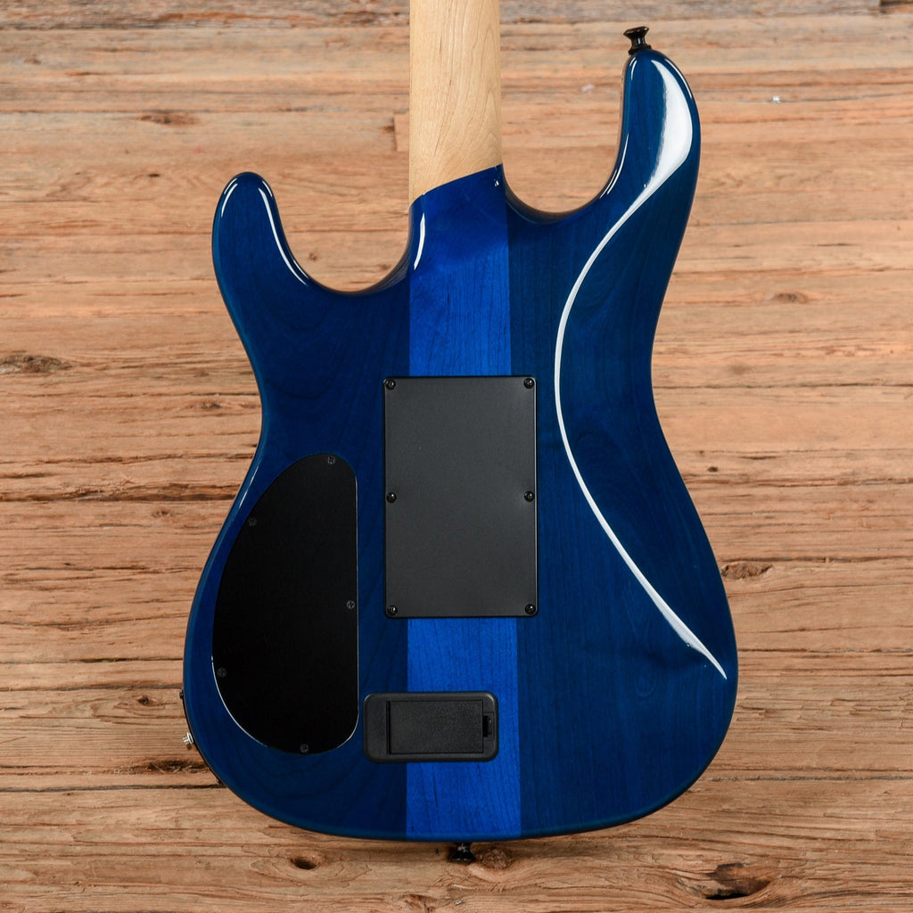 Carvin JB200C Jason Becker Transparent Blue 2013 - View 3 | MusicMarket