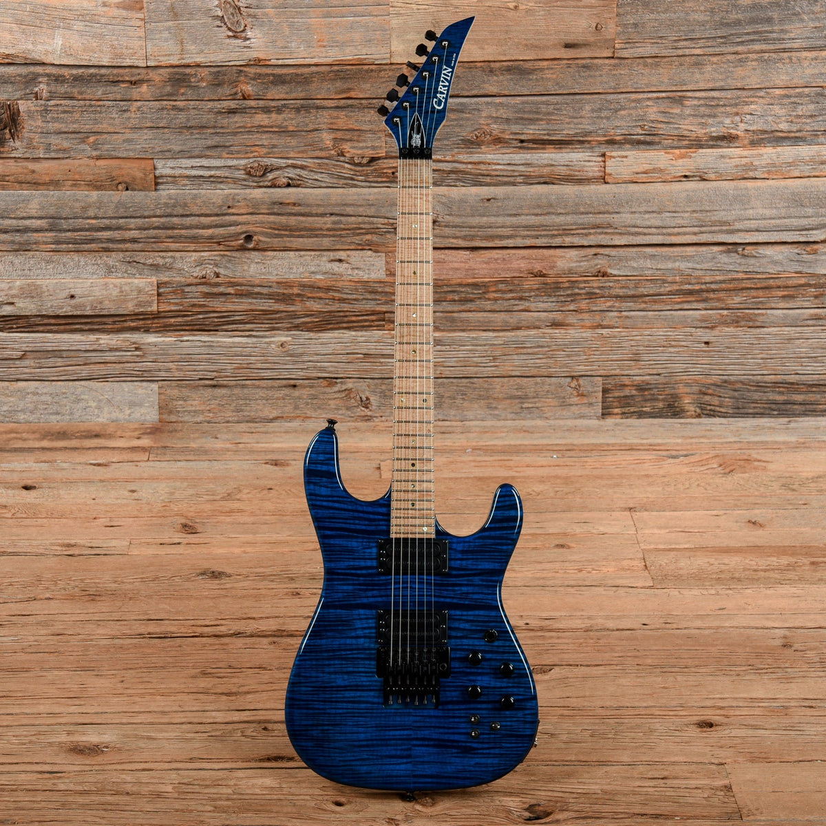 Carvin JB200C Jason Becker Transparent Blue 2013 - View 4 | MusicMarket