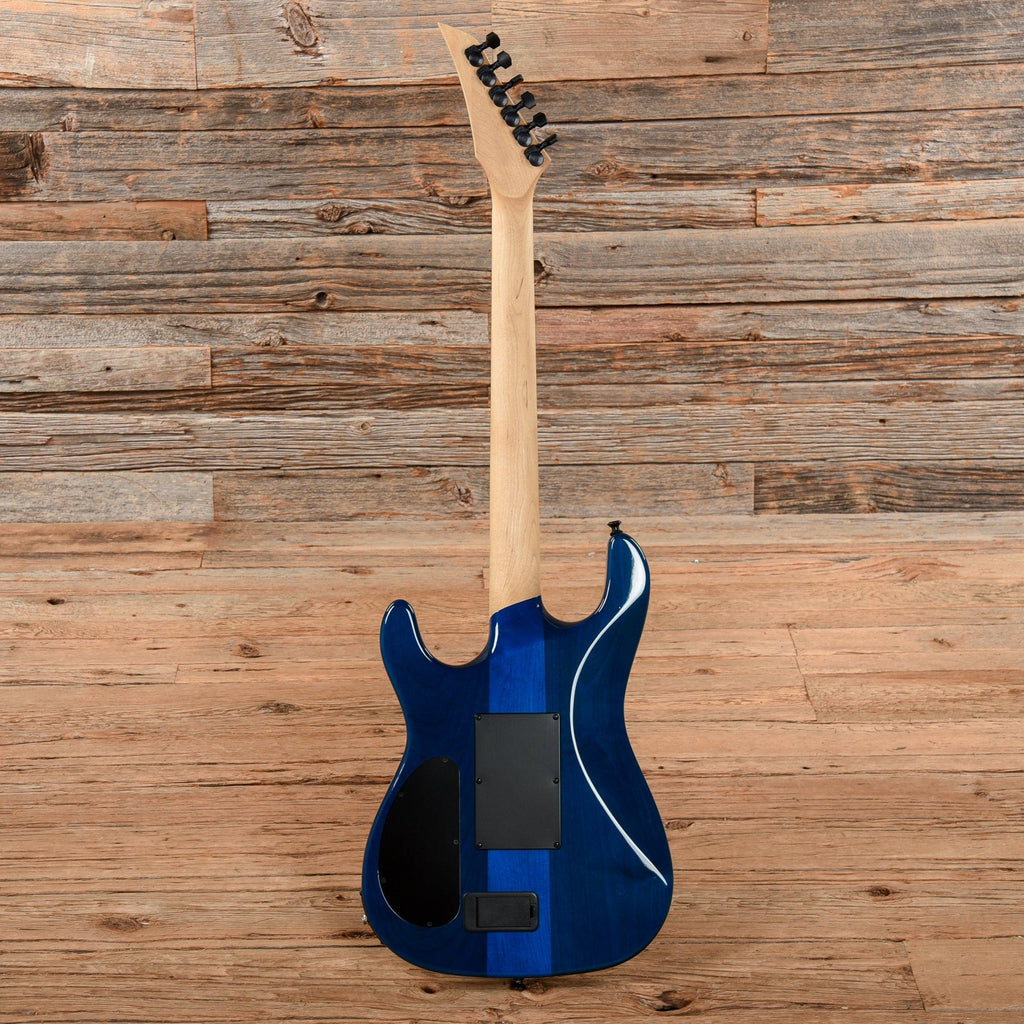 Carvin JB200C Jason Becker Transparent Blue 2013 - View 5 | MusicMarket