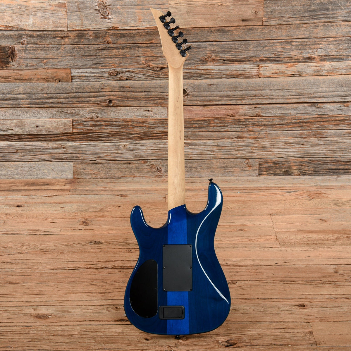 Carvin JB200C Jason Becker Transparent Blue 2013 - View 5 | MusicMarket