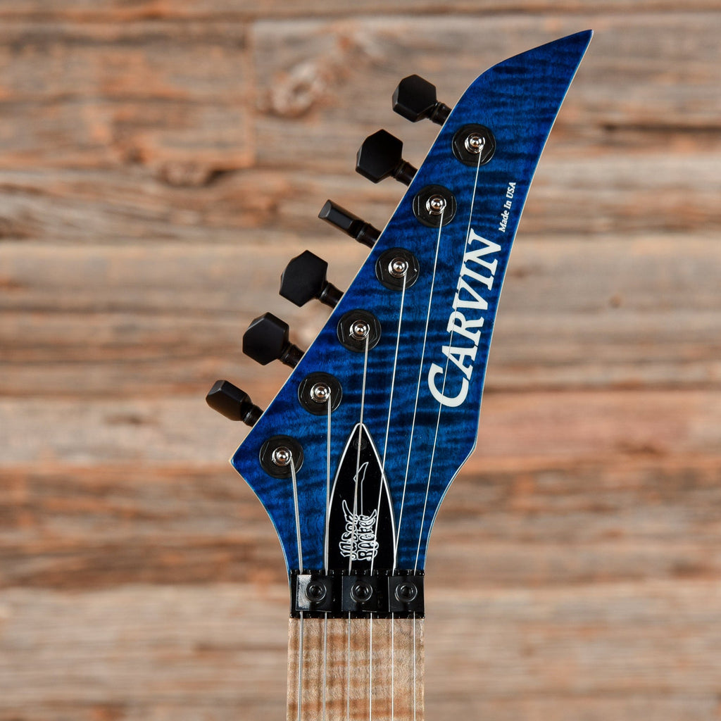 Carvin JB200C Jason Becker Transparent Blue 2013 - View 6 | MusicMarket