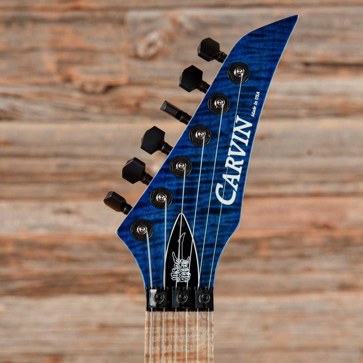 Carvin JB200C Jason Becker Transparent Blue 2013 - View 6 | MusicMarket