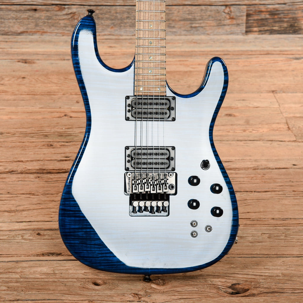 Carvin JB200C Jason Becker Transparent Blue 2013 - View 8 | MusicMarket