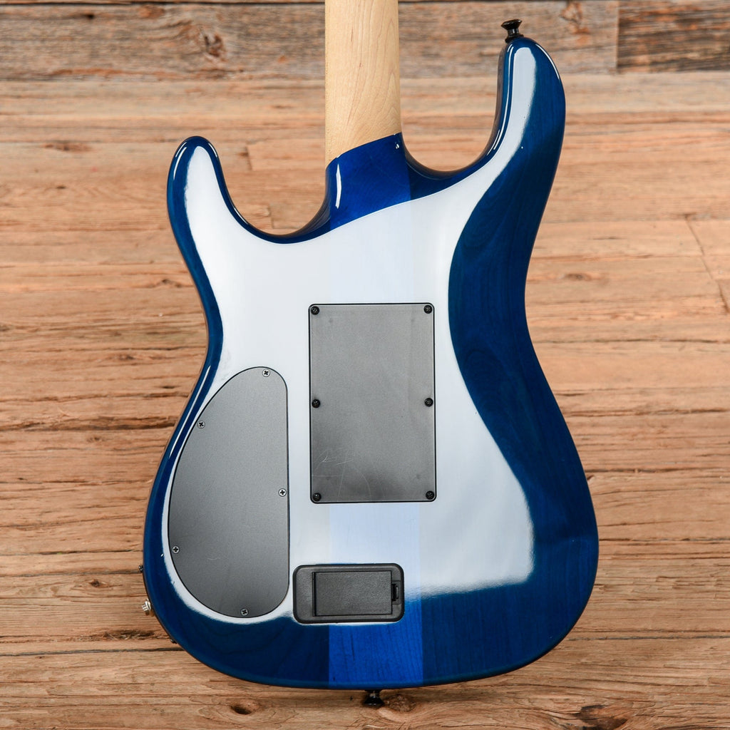 Carvin JB200C Jason Becker Transparent Blue 2013 - View 9 | MusicMarket