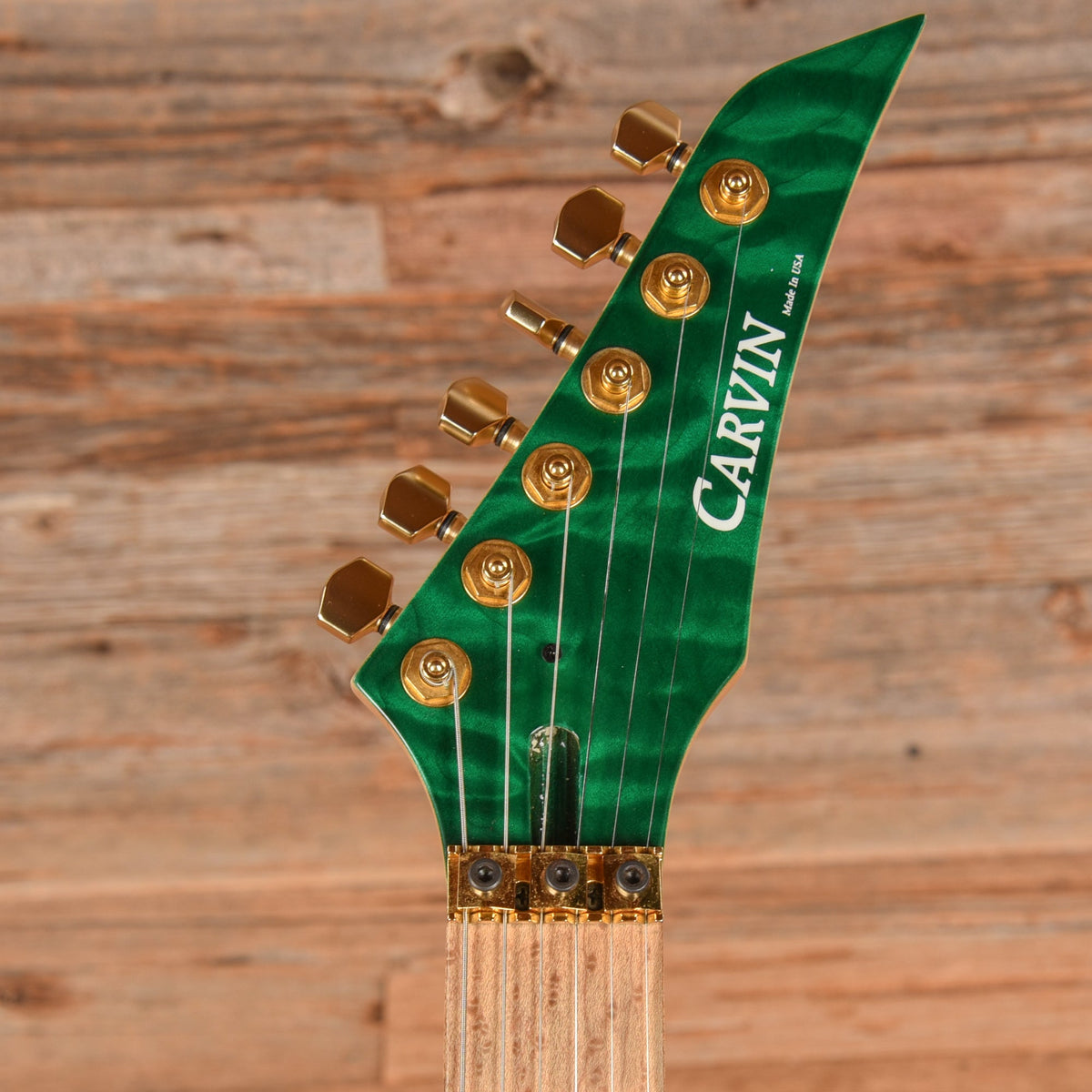 Carvin ST300 Transparent Green - View 6 | MusicMarket