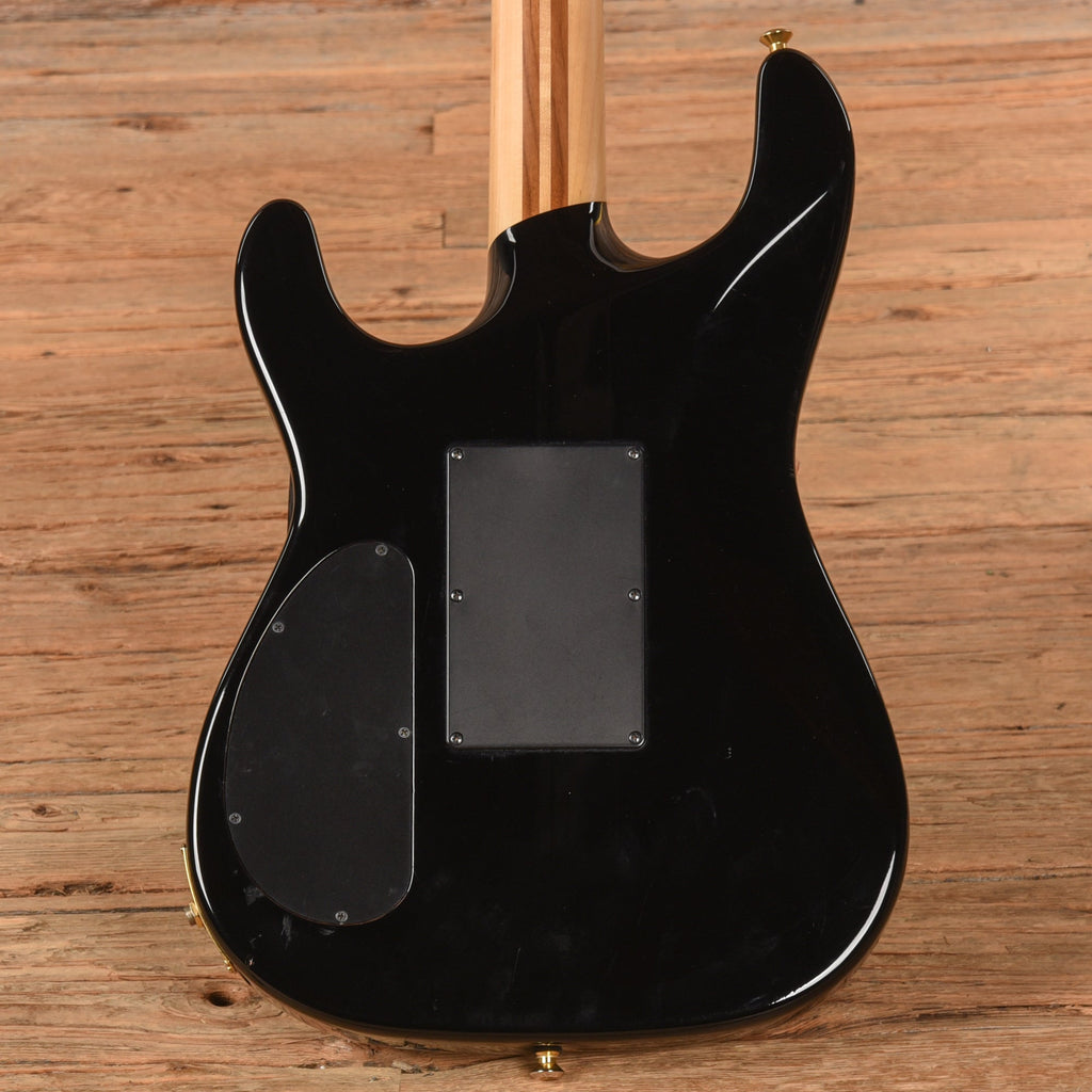 Carvin ST300 Transparent Green - View 3 | MusicMarket