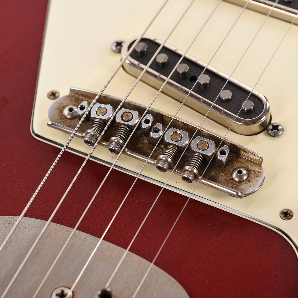 Castedosa El Halcón Standard Aged Candy Apple Red - View 11 | MusicMarket