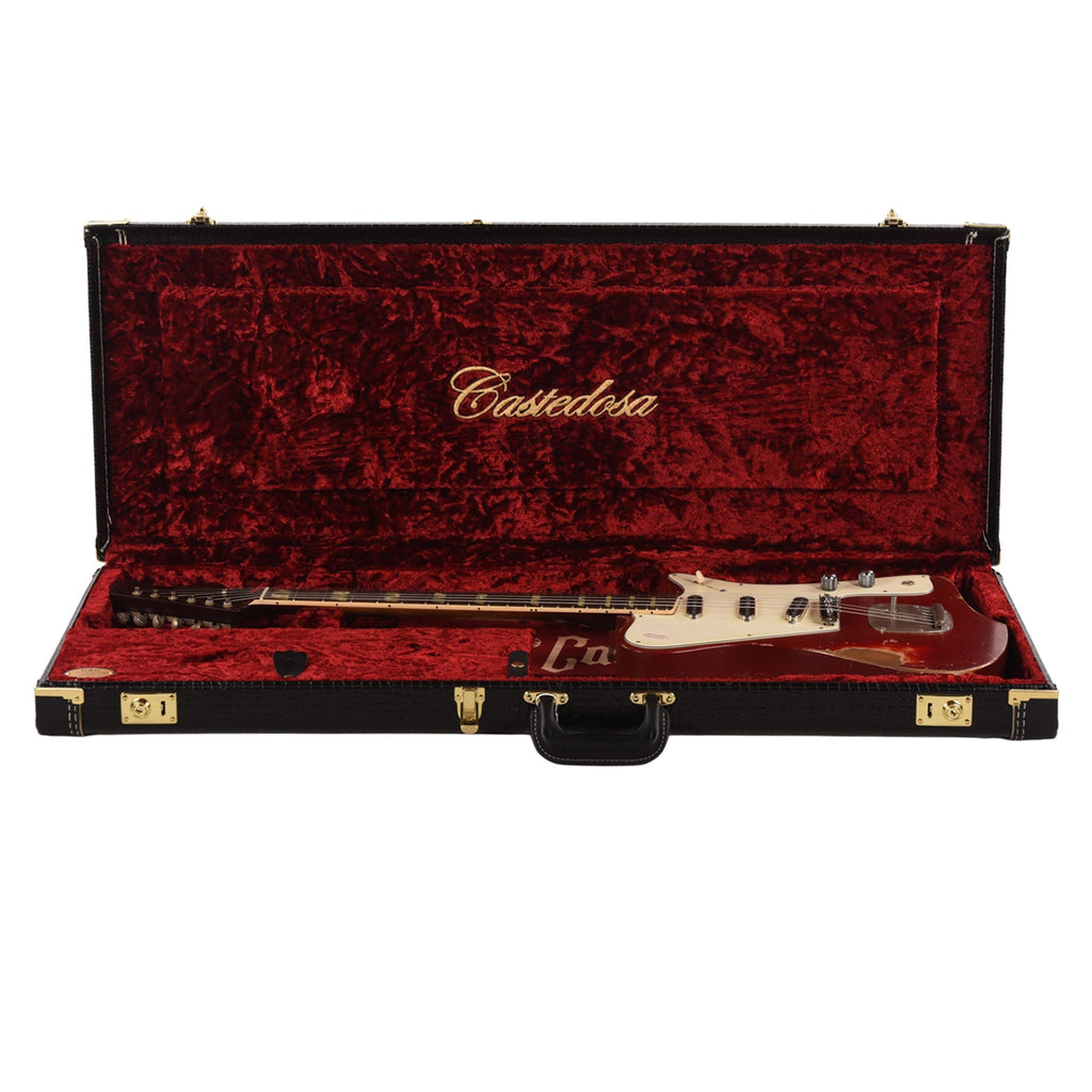 Castedosa El Halcón Standard Aged Candy Apple Red - View 9 | MusicMarket