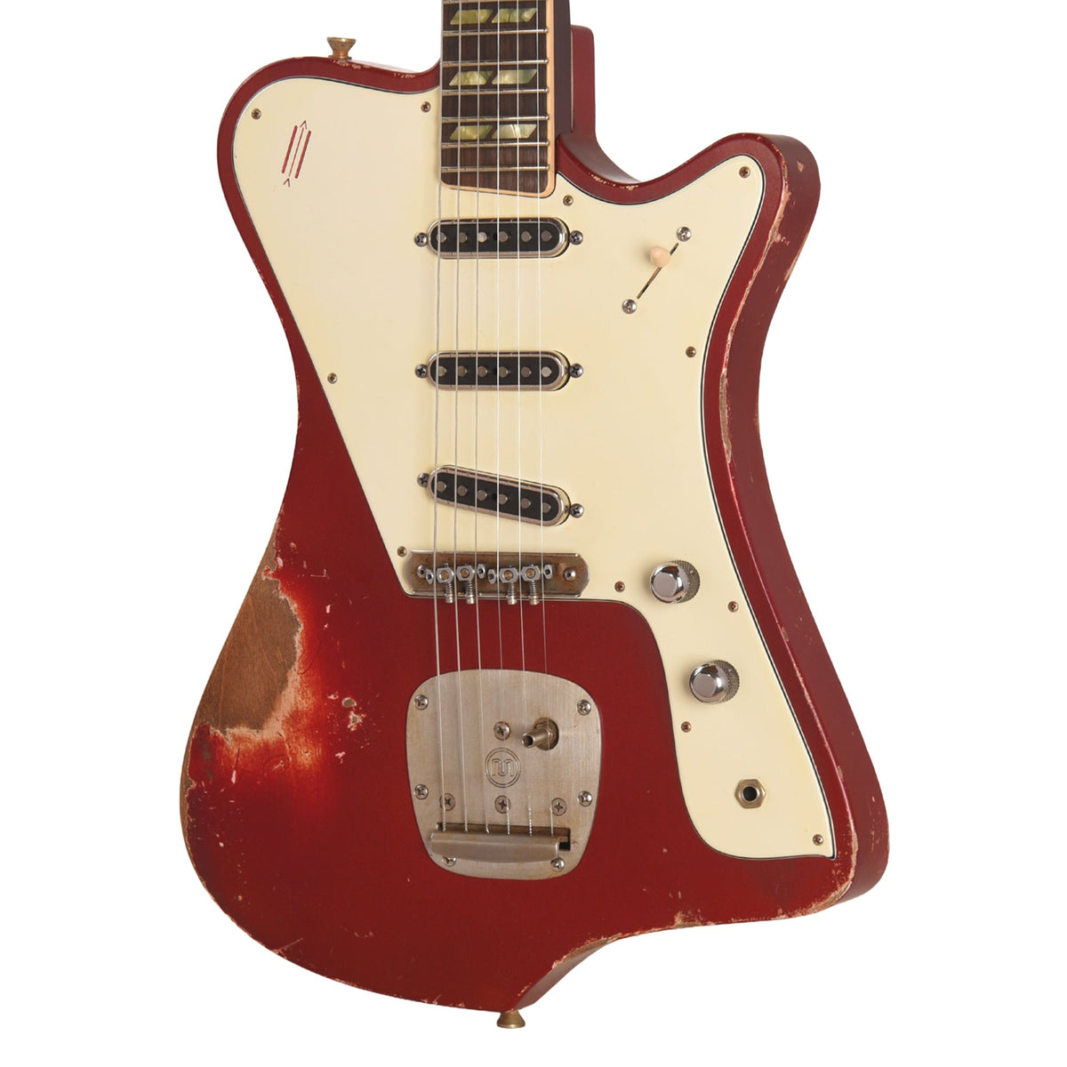 Castedosa El Halcón Standard Aged Candy Apple Red - View 3 | MusicMarket