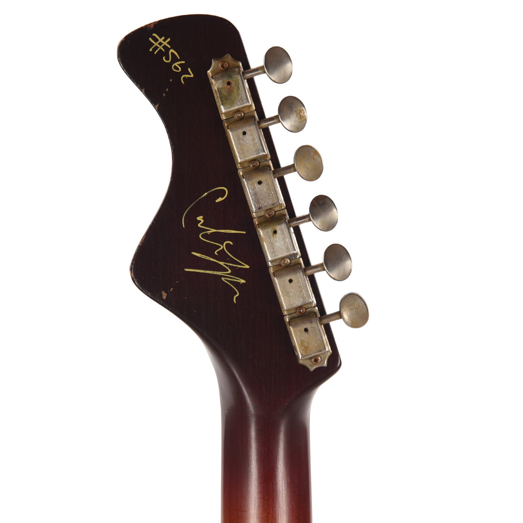 Castedosa El Halcón Standard Aged Candy Apple Red - View 8 | MusicMarket