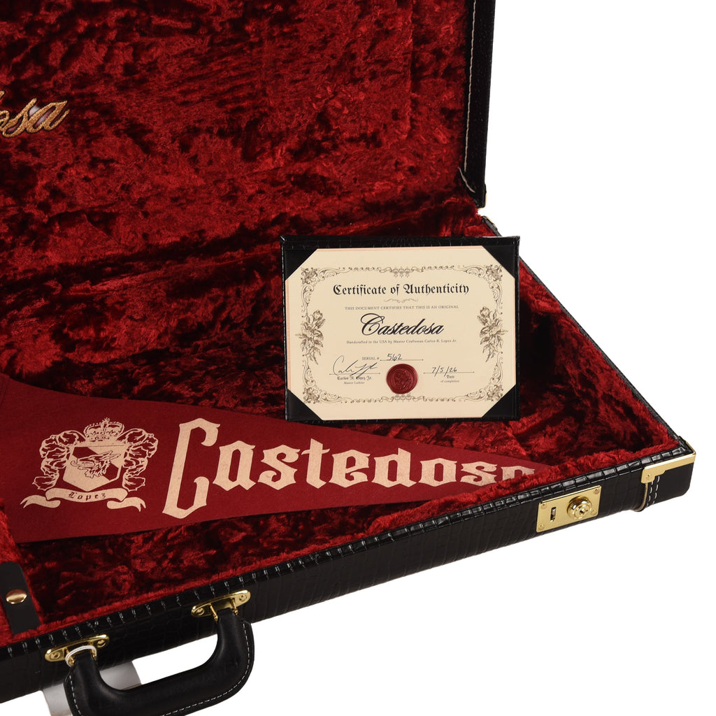 Castedosa El Halcón Standard Aged Candy Apple Red - View 10 | MusicMarket