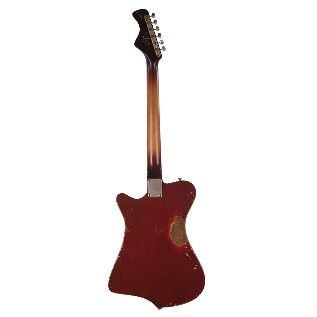 Castedosa El Halcón Standard Aged Candy Apple Red - View 6 | MusicMarket