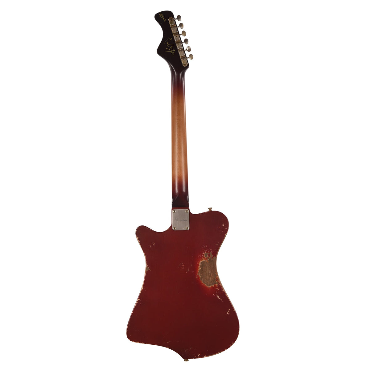 Castedosa El Halcón Standard Aged Candy Apple Red - View 6 | MusicMarket