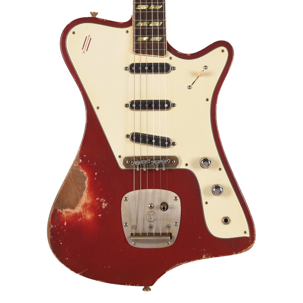 Castedosa El Halcón Standard Aged Candy Apple Red - View 2 | MusicMarket