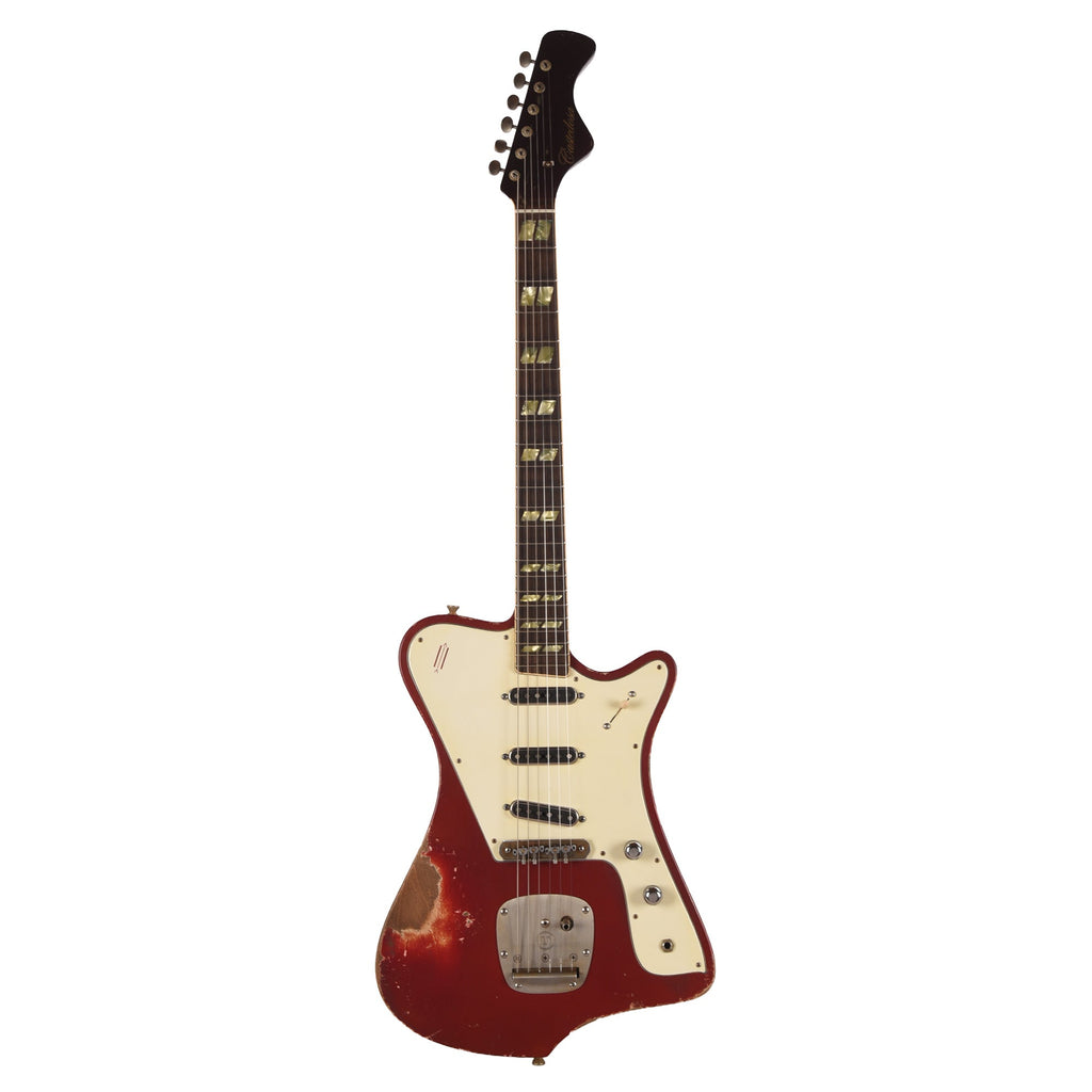 Castedosa El Halcón Standard Aged Candy Apple Red - View 5 | MusicMarket